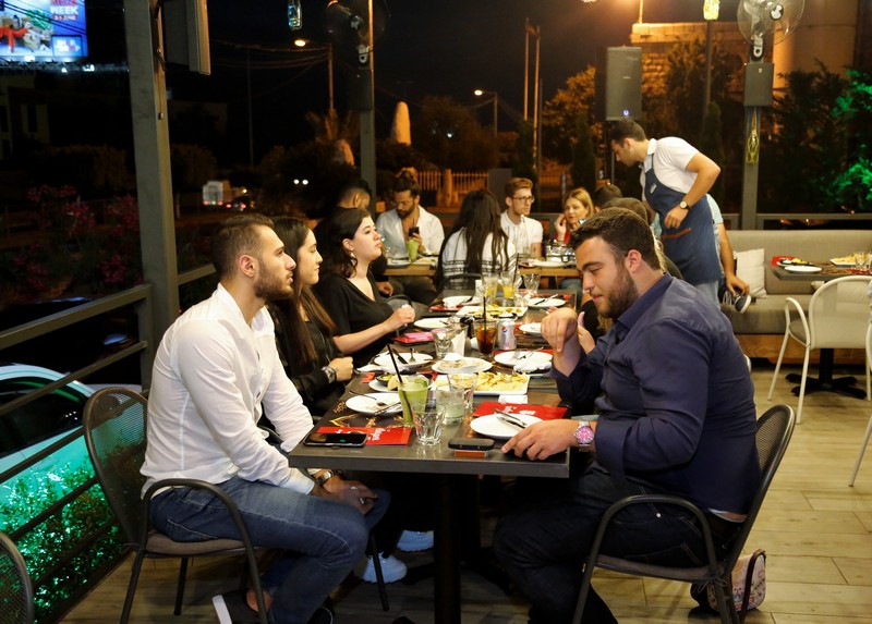 Food tasting with The Famous Recipe-Pierre Rabbat
